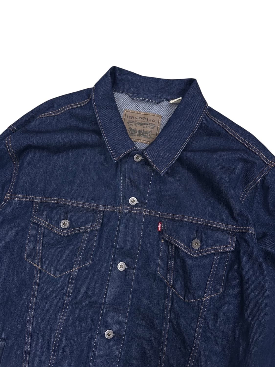 리바이스 3세대 청자켓 (2XL)  상품이미지2