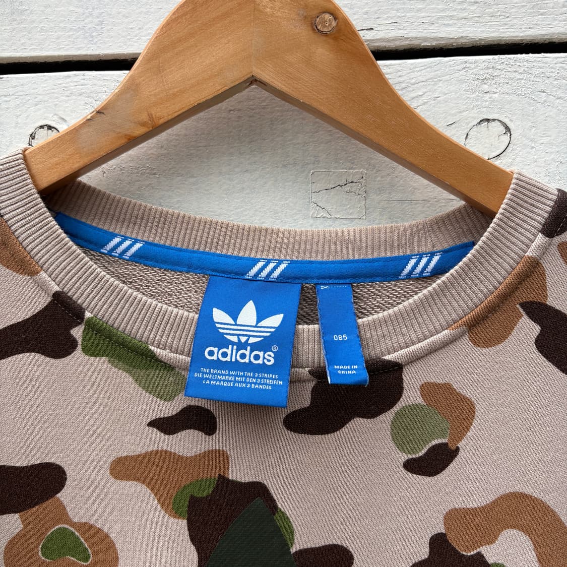 Adidas 아디다스 카모 맨투맨 상품이미지3