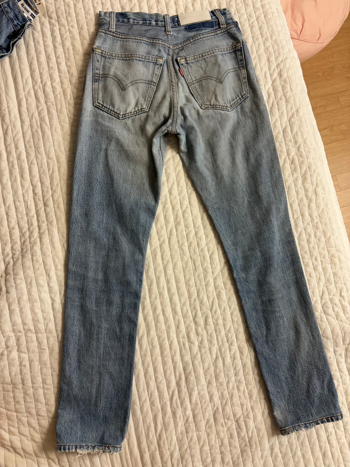 리던 리바이스 하이라이즈 앵클크롭 24 새상품  상품이미지4