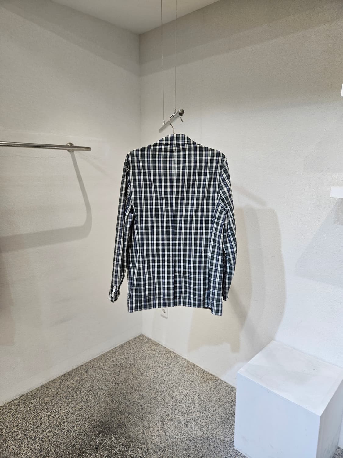 폴로랄프로렌 체크 블레이저 상품이미지2