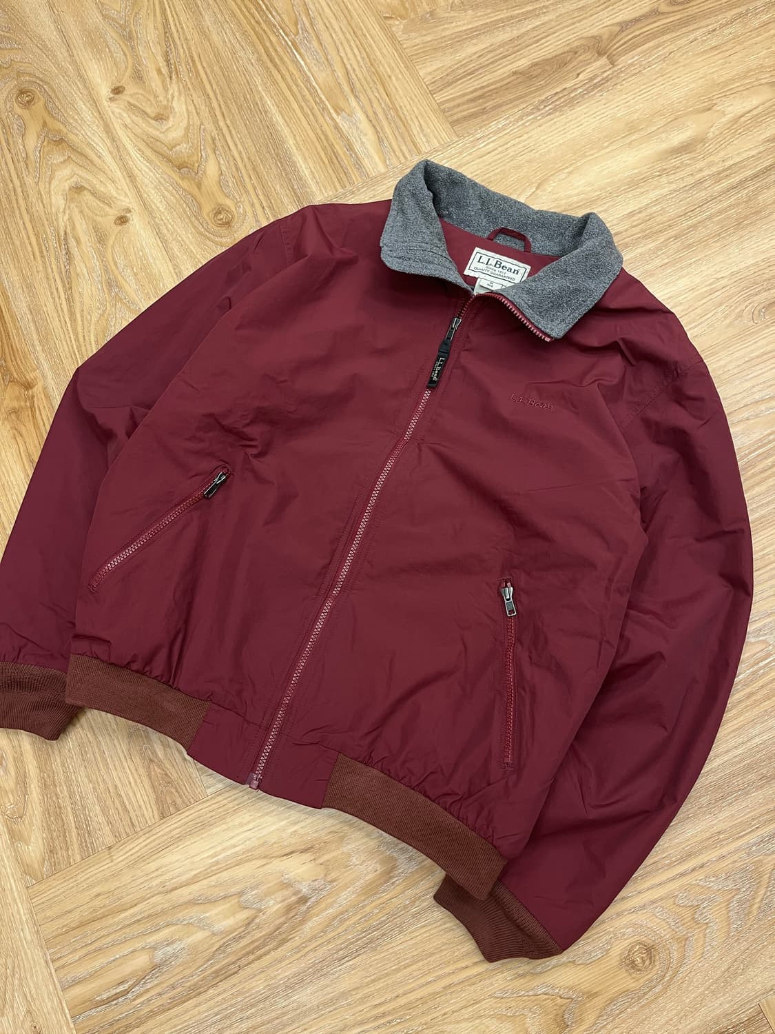 LL BEAN WARM UP JACKET (M SIZE) 상품이미지3