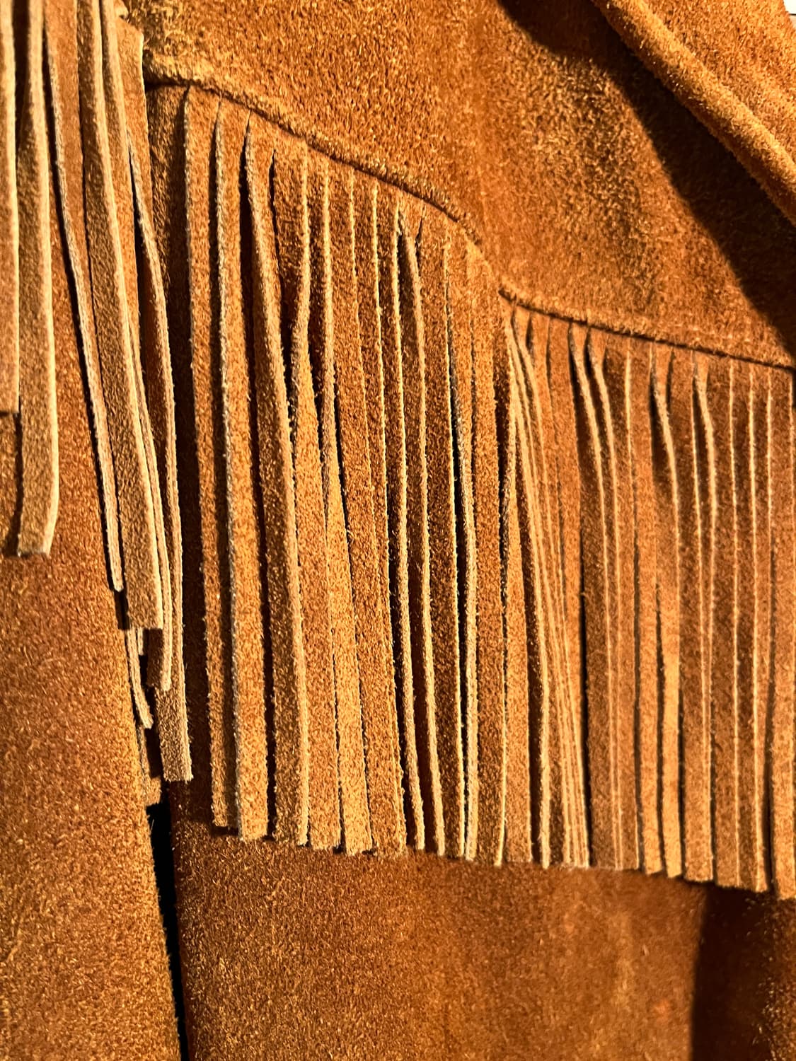 1980s Schott 프린지 스웨이드 자켓 (민트급) 상품이미지4