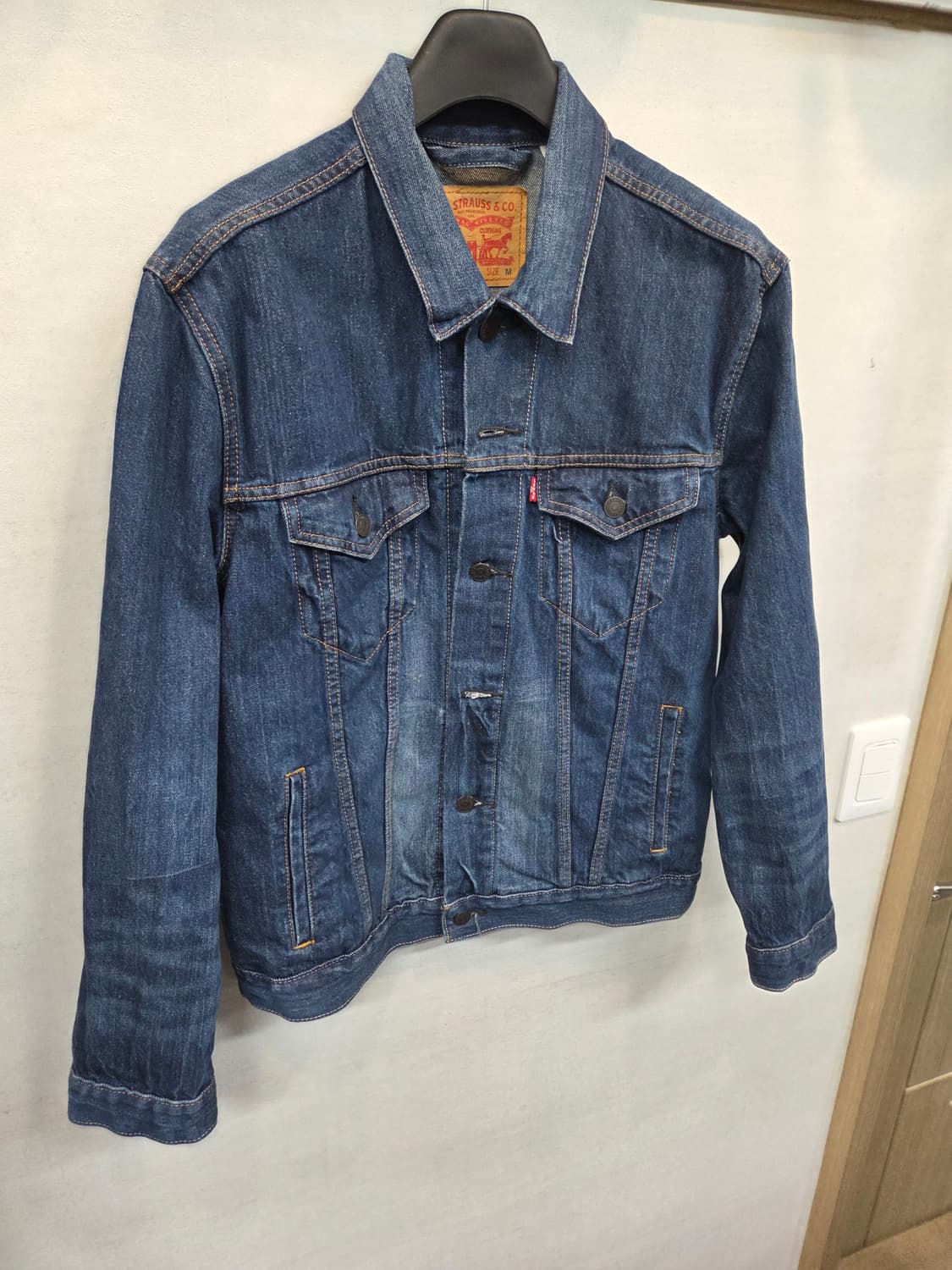 리바이스 빈티지 트러커 데님자켓 m 상품이미지6