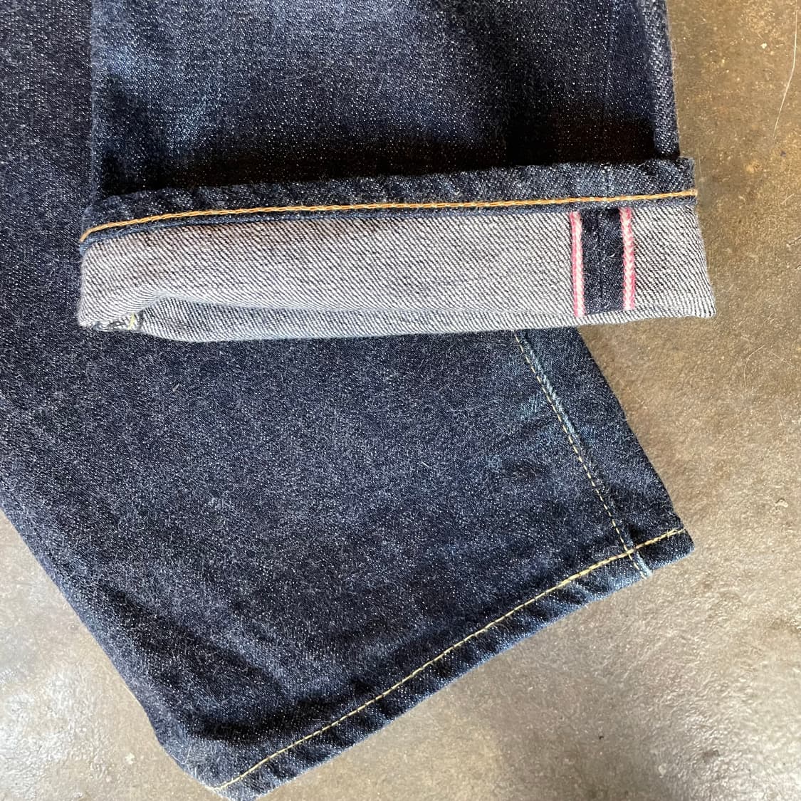 JP SEVEDGE DENIM PANTS 상품이미지5