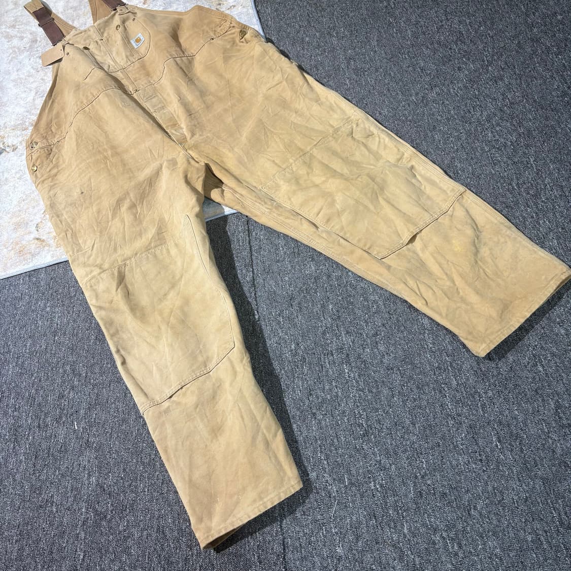 칼하트 90‘s 오버롤 멜빵 팬츠 상품이미지2