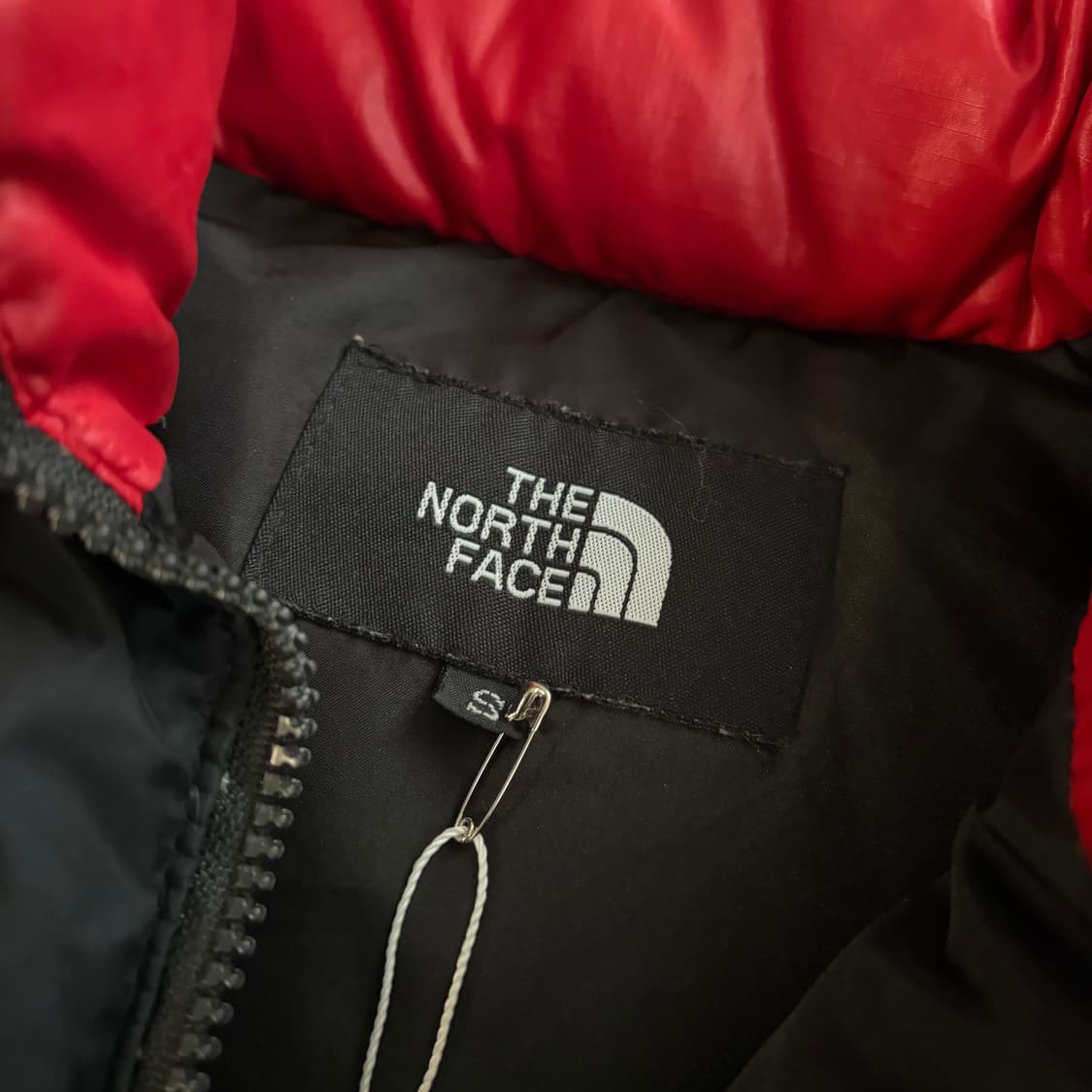 노스페이스 850 써밋 시리즈 빈티지 패딩 베스트 S 상품이미지5