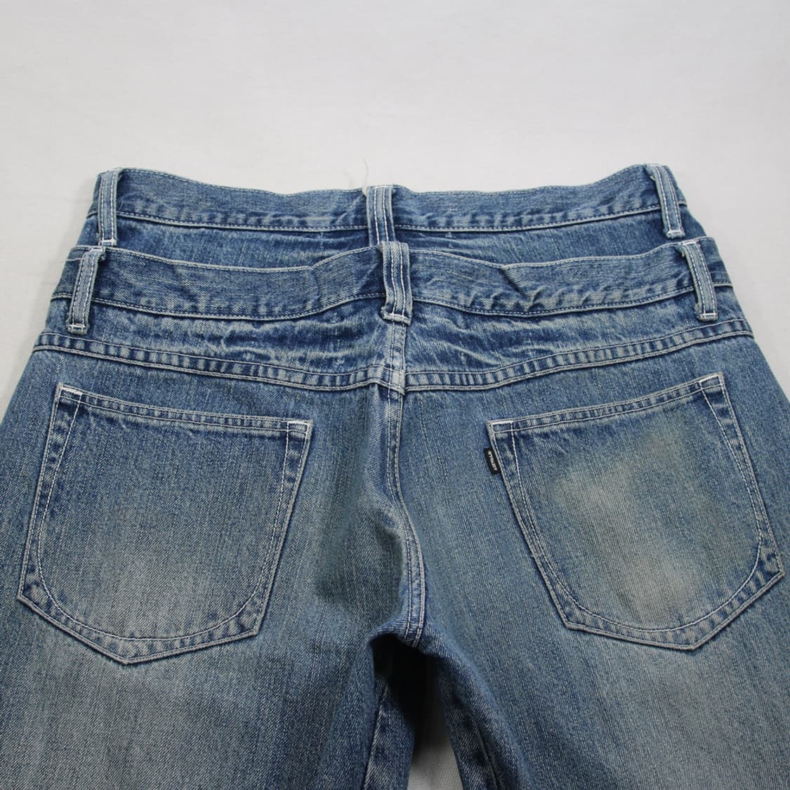 (착용컷) airwalk 데님 팬츠 (남성용 33.5) 상품이미지9