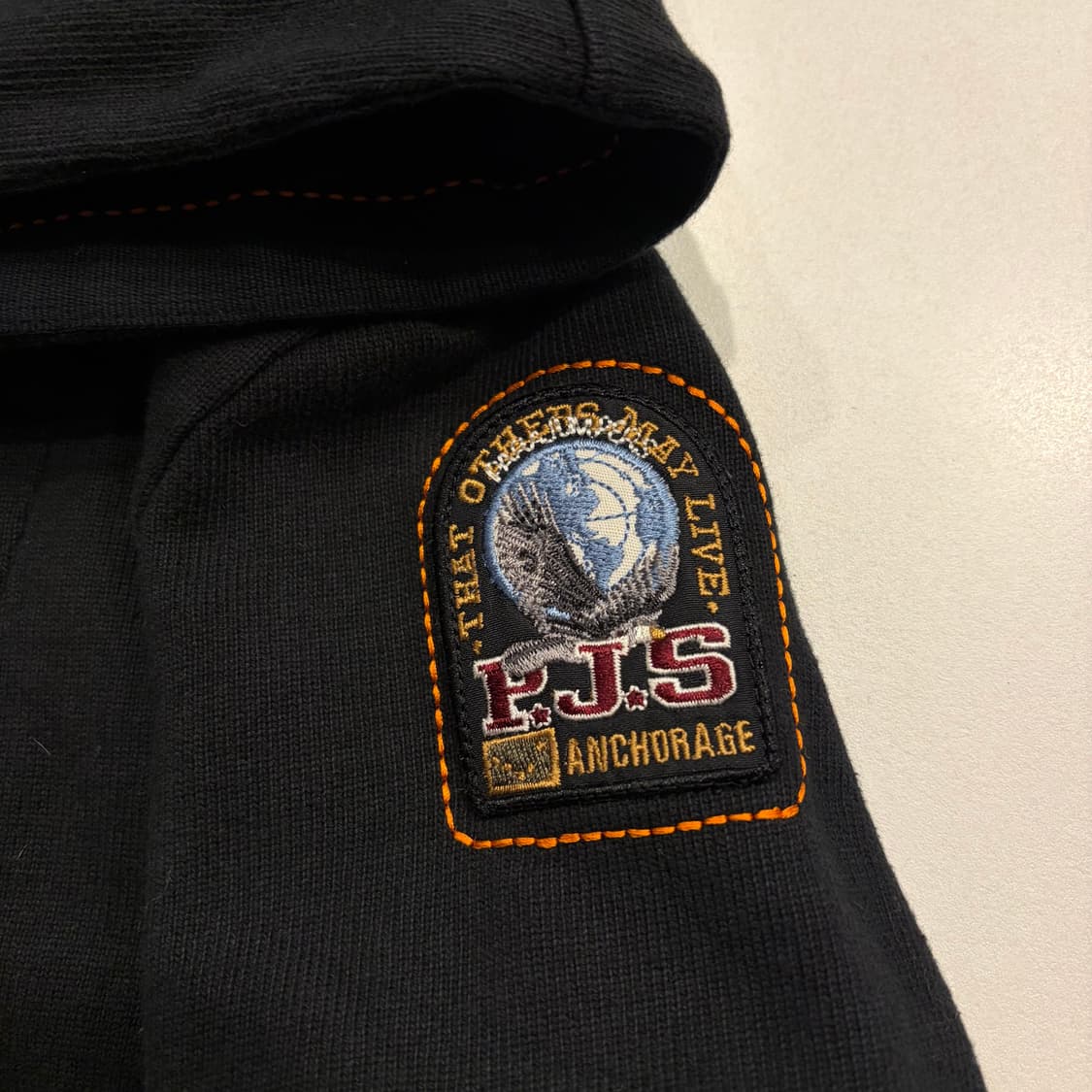 [S] 파라점퍼스 우먼 블랙 후드 집업 B391 상품이미지4