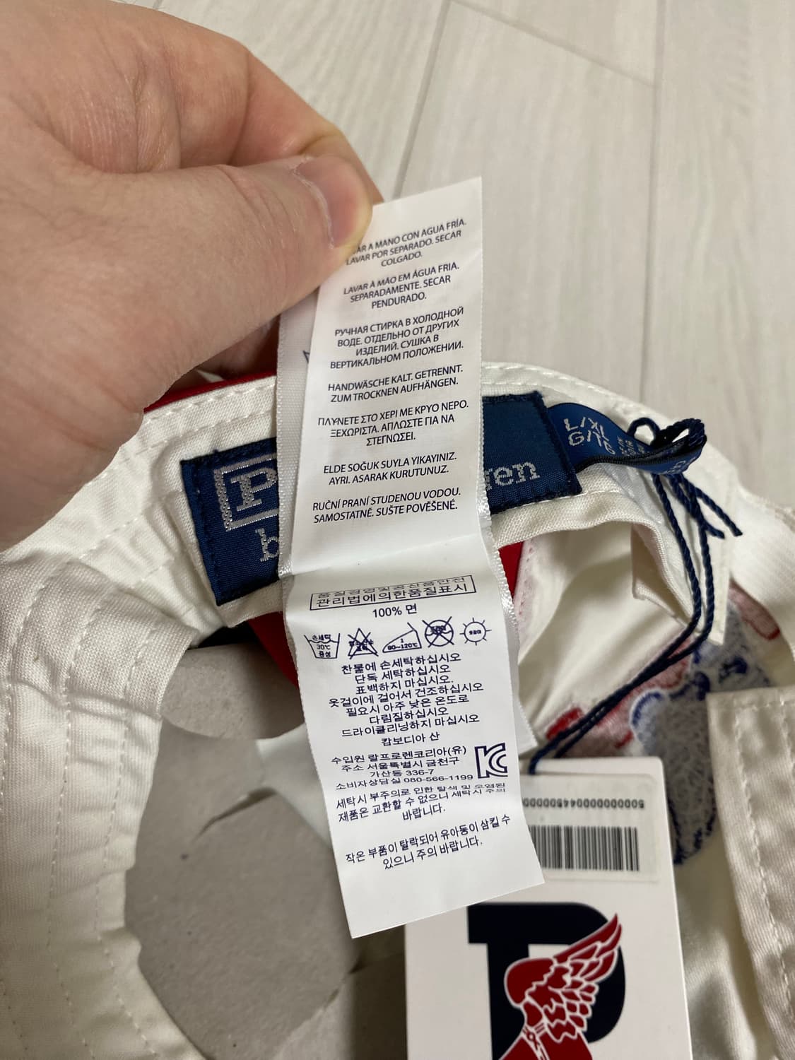 POLO 1992 STADIUM HAT OG 상품이미지5