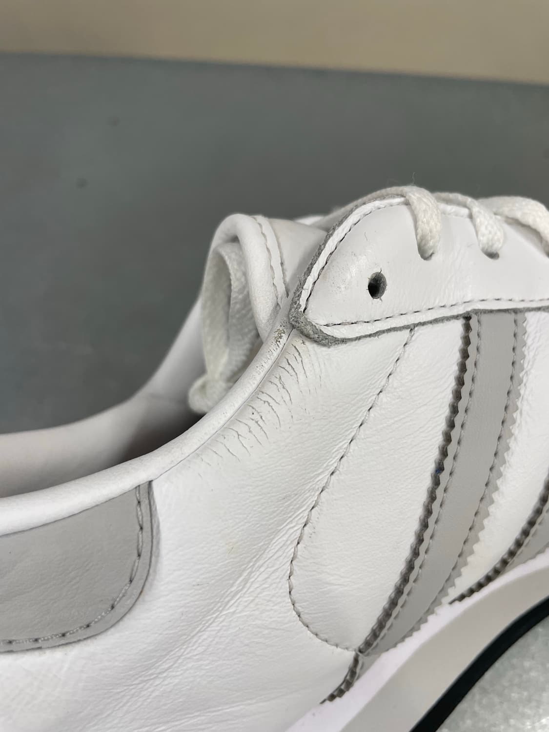 아디다스 컨트리2 화이트 265 상품이미지8