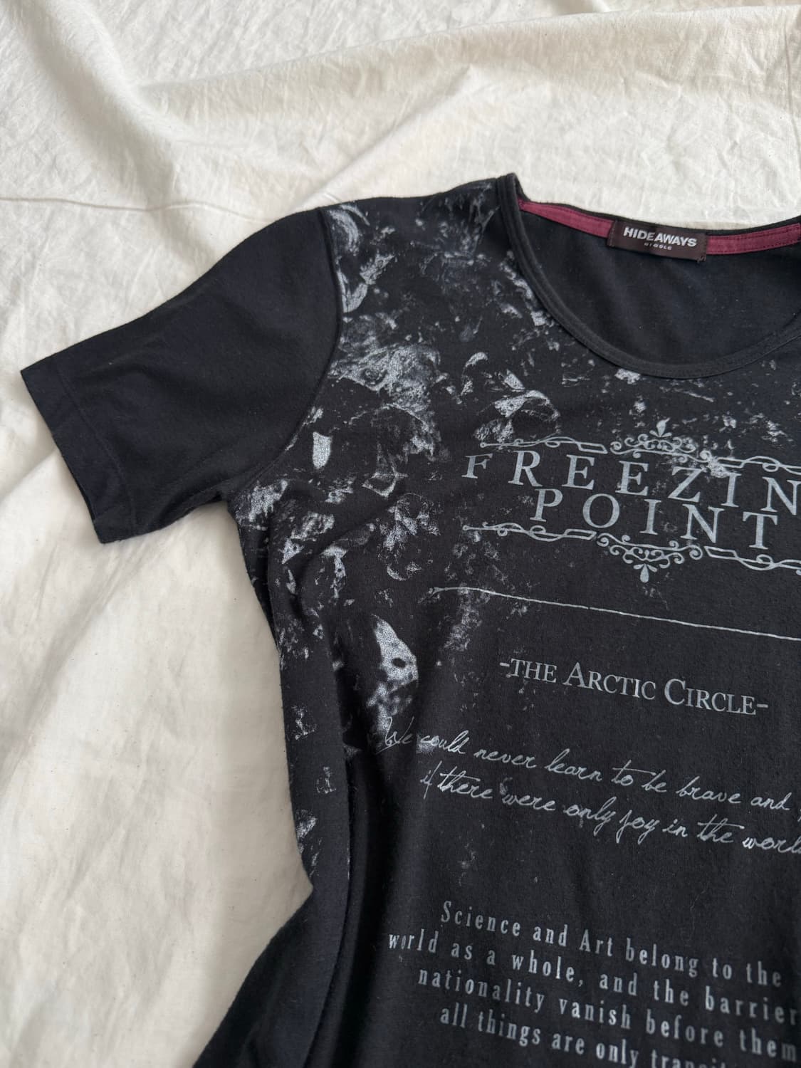 니콜클럽포맨 펑크 락시크 반팔탑 상품이미지2