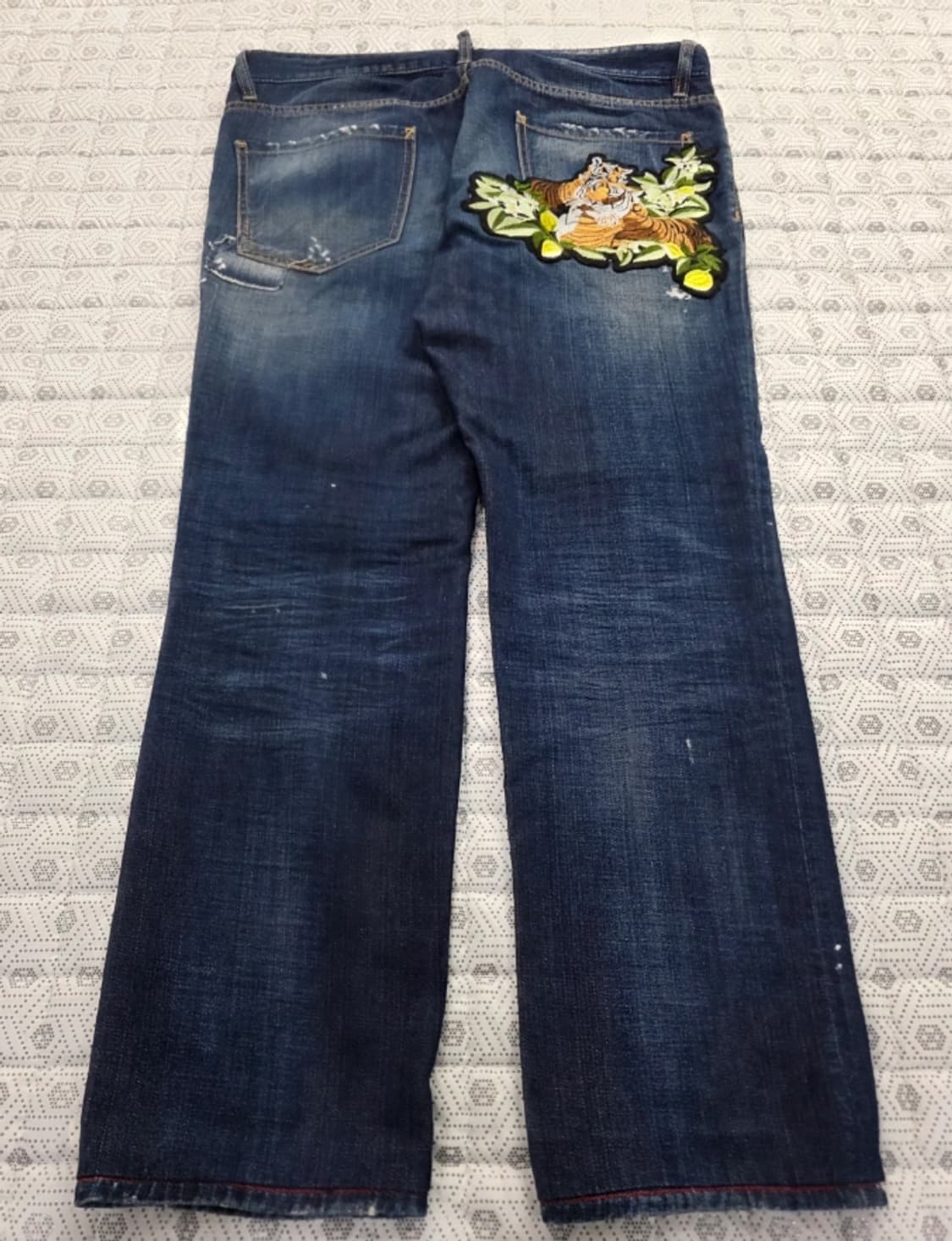 디스퀘어드2 데미지 청바지 50 상품이미지2