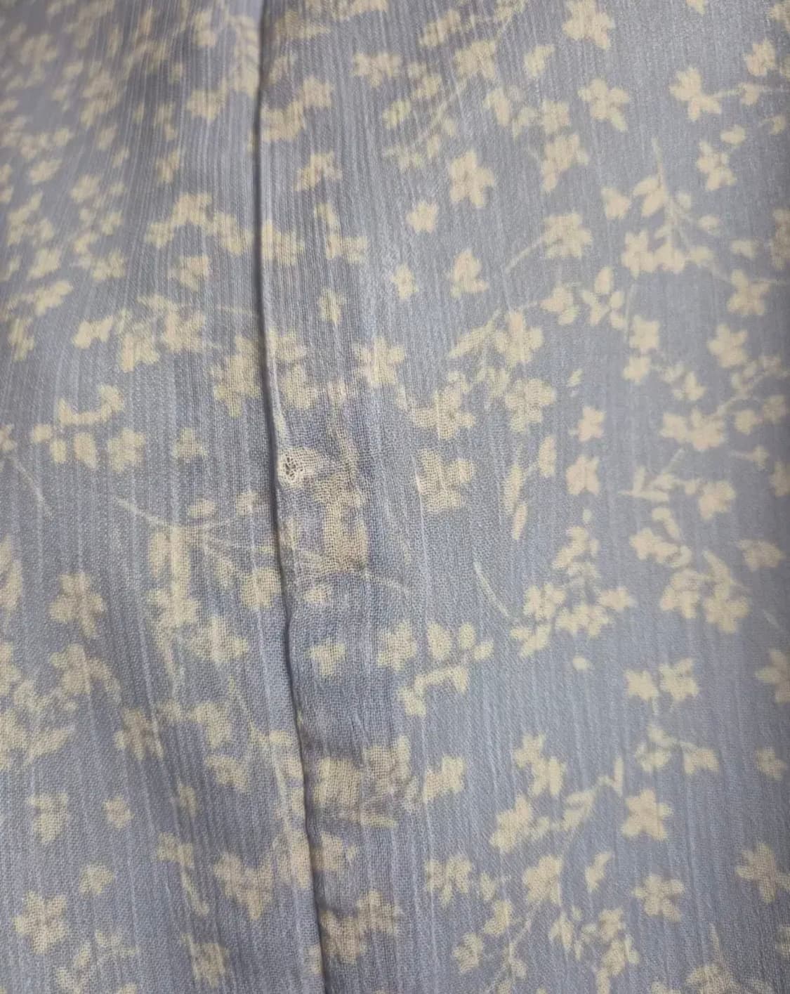 [무배] 아뜨랑스 블로썸 스퀘어넥 쉬폰 미니 원피스 상품이미지3