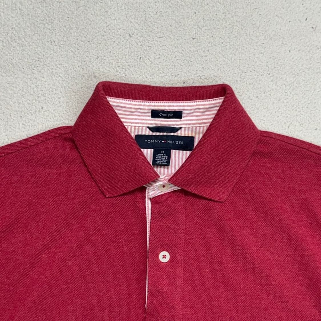 TOMMY HILFIGER PK 레드 M 상품이미지5