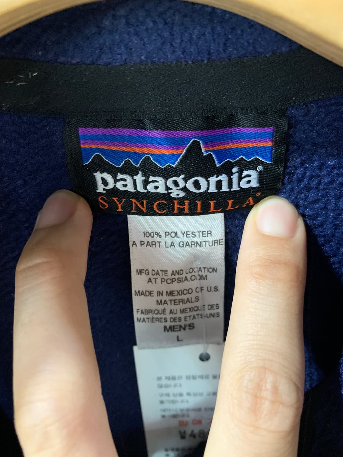 파타고니아 민소매 후리스 조끼  상품이미지2