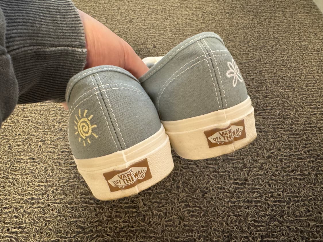 반스 어센틱 에코 띠어리 (260) 민트급 급처!! 상품이미지3