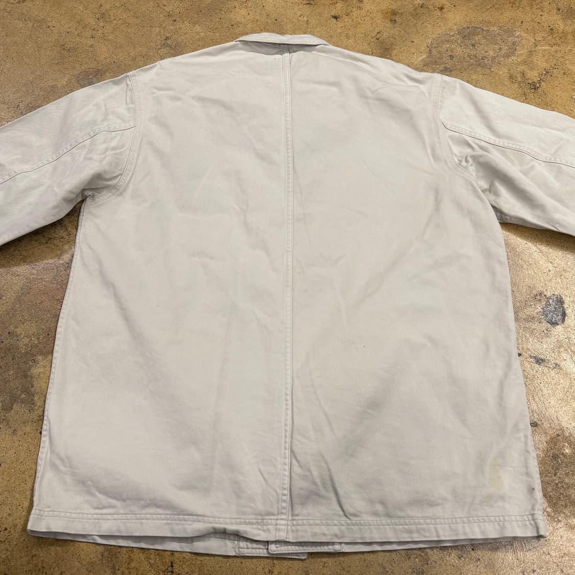 [정품] 캘빈클라인 베이지 워크 자켓 b15 상품이미지4