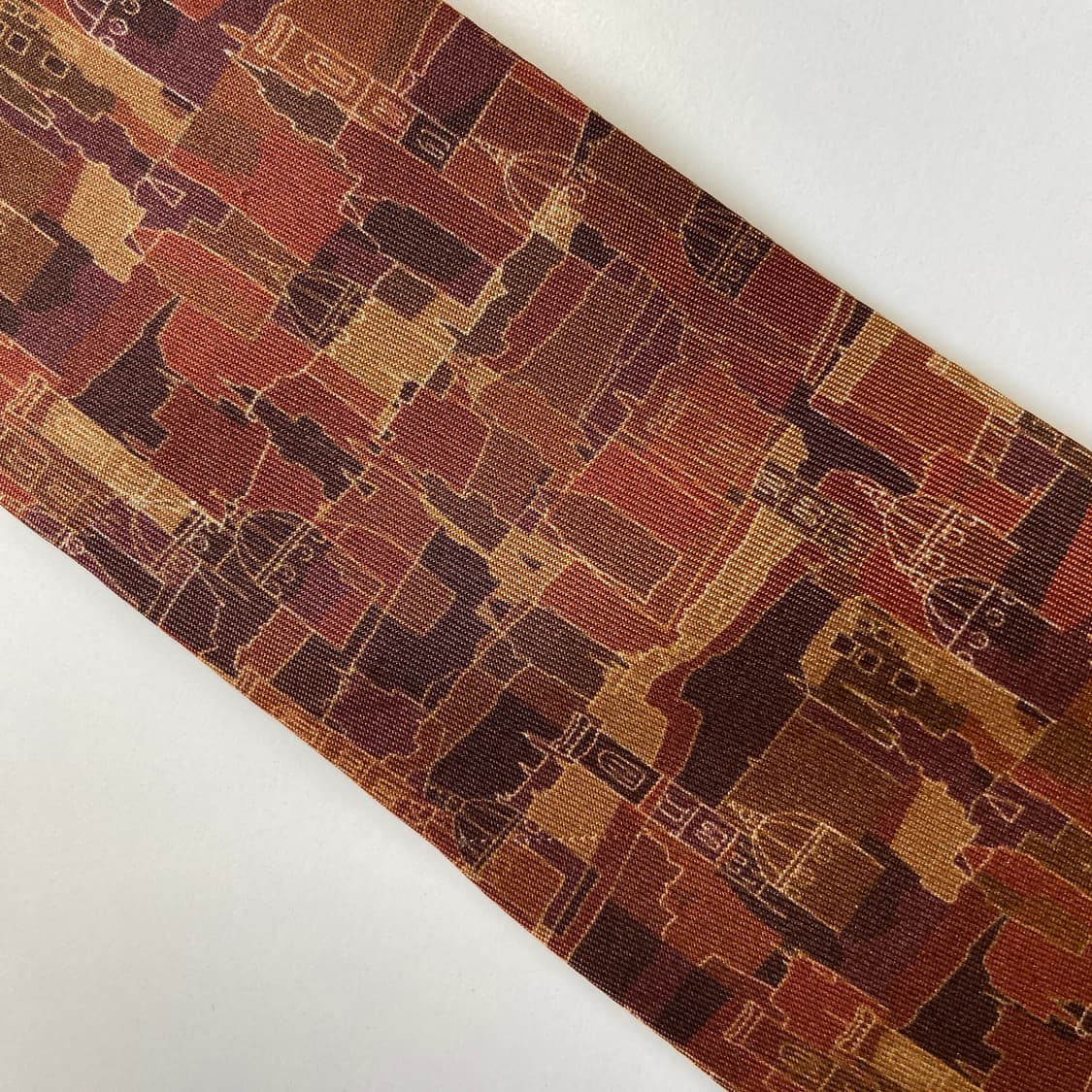 페레가모(Ferragamo) 명품 정품 넥타이 상품이미지9