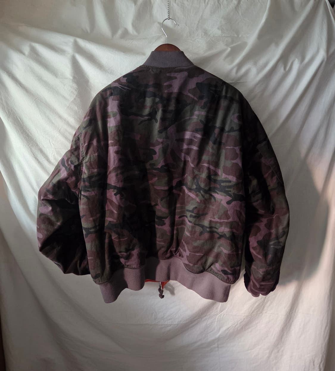 etce 카모 ma1 봄버 자켓 XL 상품이미지2