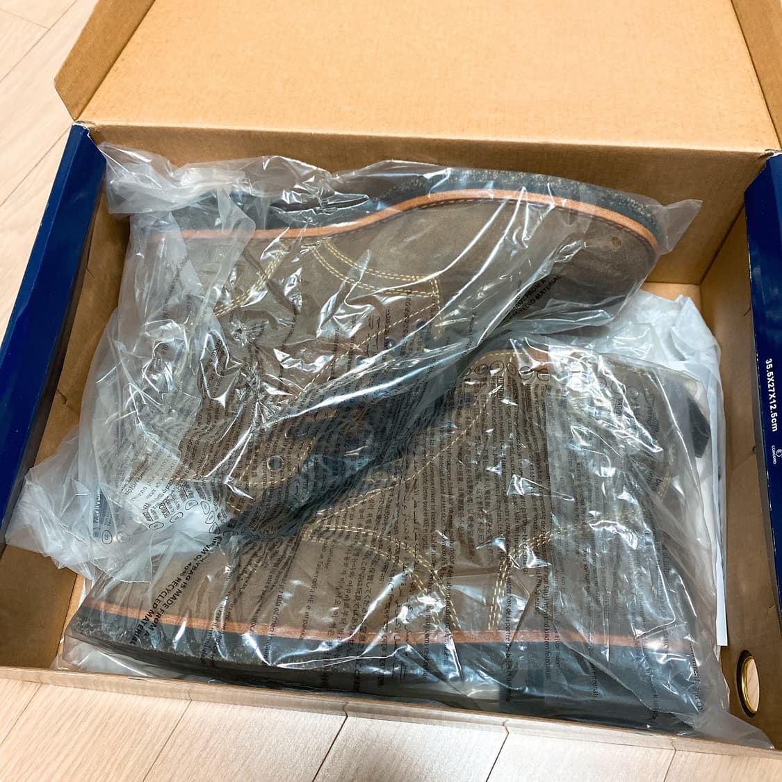 폴로 컨트리 왁스코팅 스웨이드 부츠 us9.5 상품이미지3