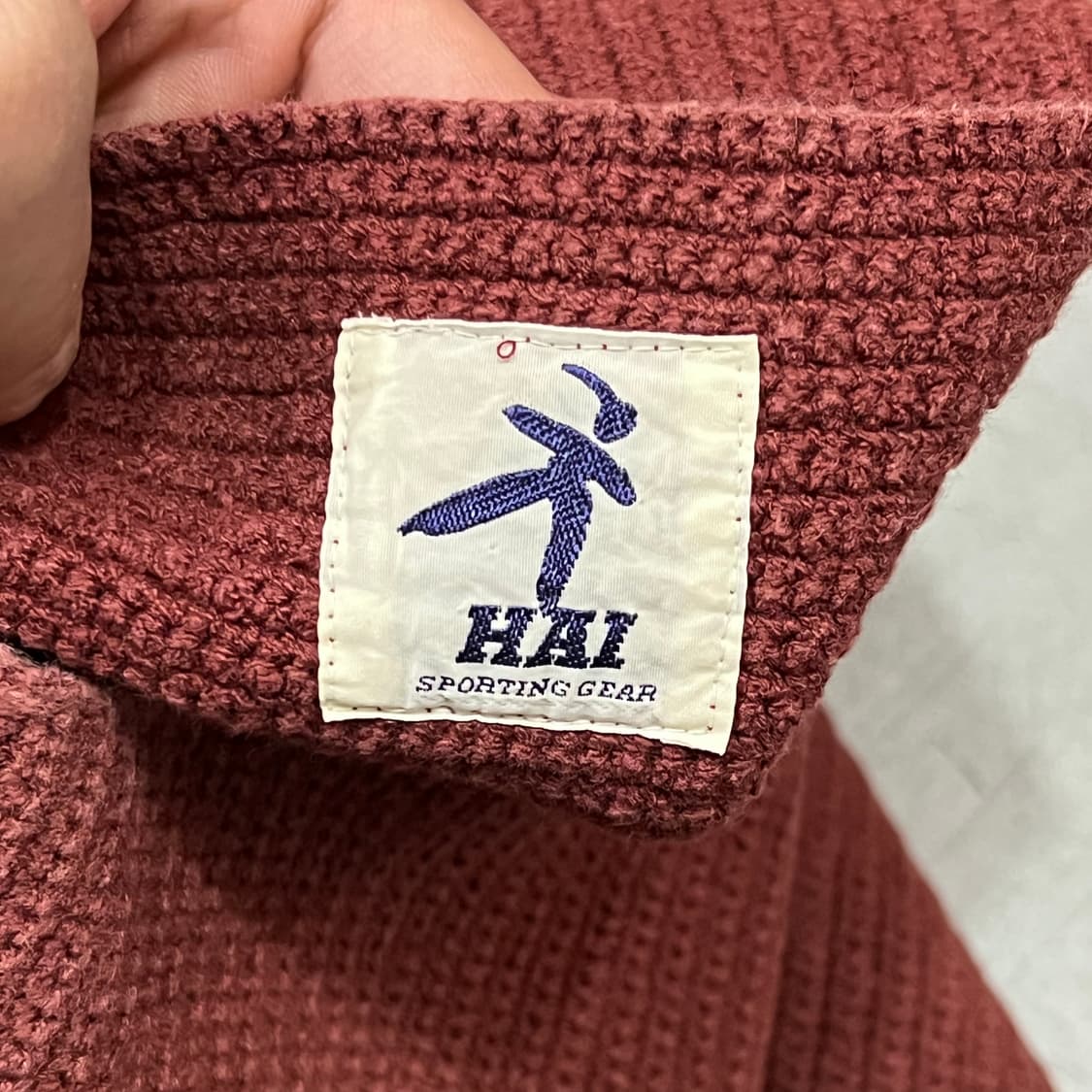  이세이미야케 hai 체크 배색 니트 y16317 상품이미지6