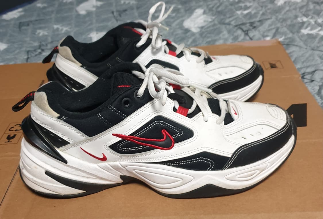 나이키 M2K 테크노 운동화 화이트블랙 (255) 상품이미지2