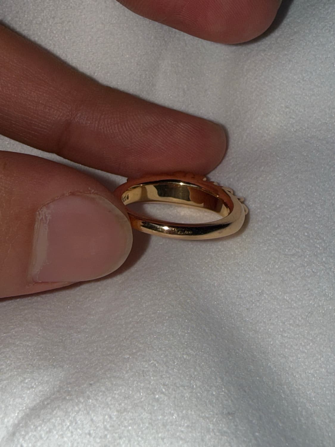 크롬하츠 22k 베이비플로랄 다이아 us6.5 오리지널 상품이미지8