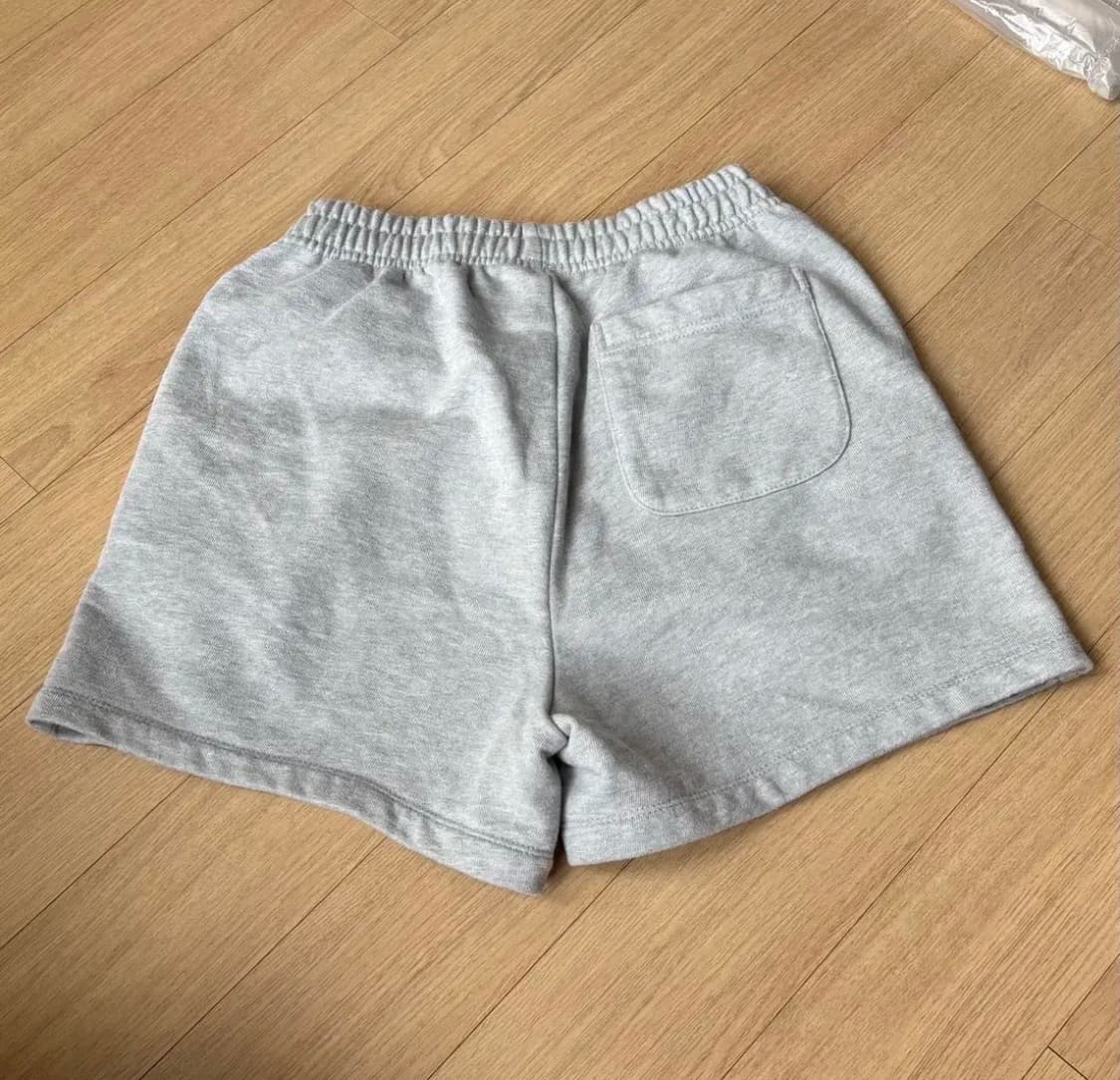 무신사 스탠다드 우먼 우먼즈 스웨트 쇼츠 미디엄 그레이 xs 반바지 팬츠 상품이미지2