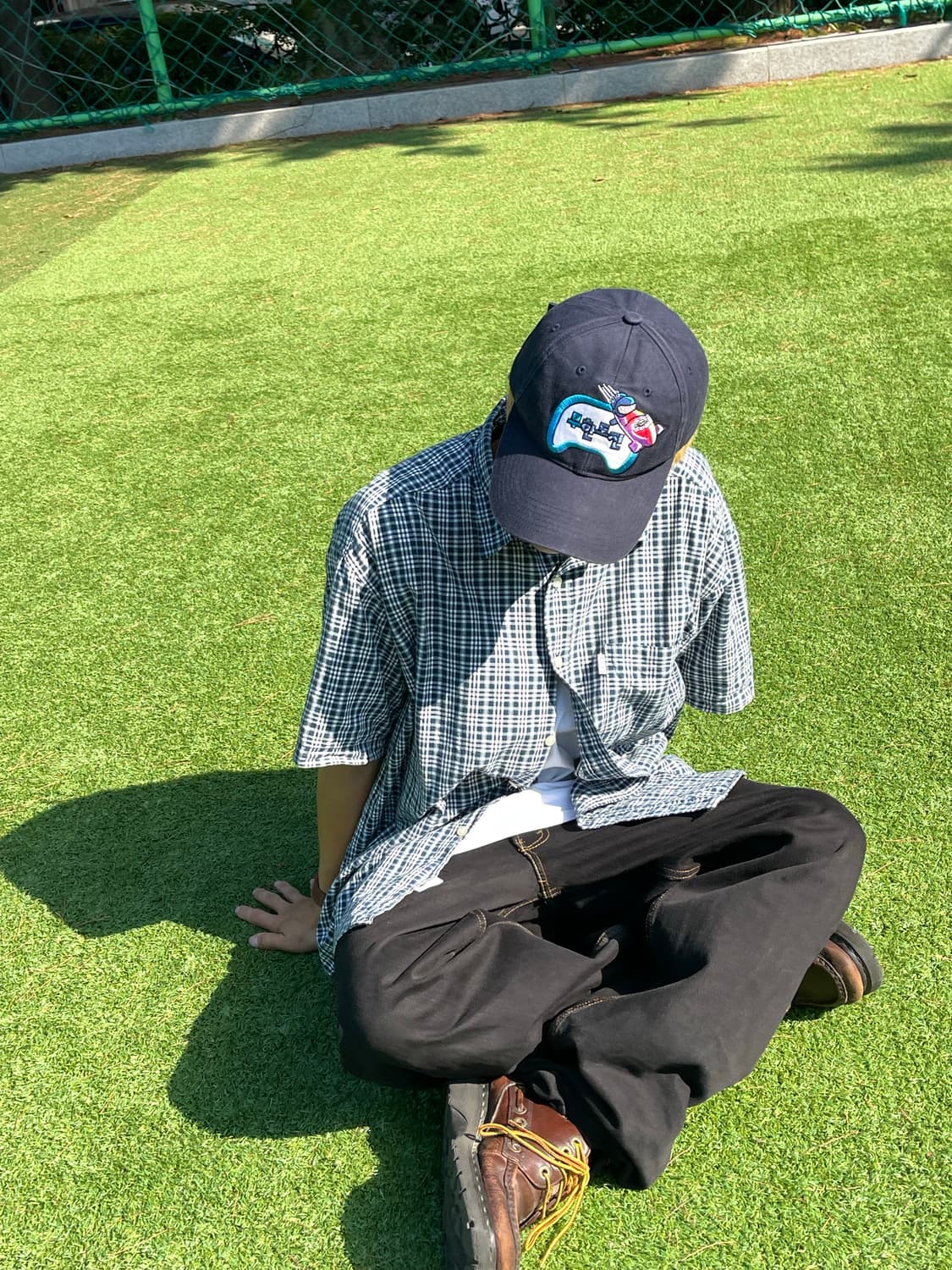무한도전 캡 상품이미지1