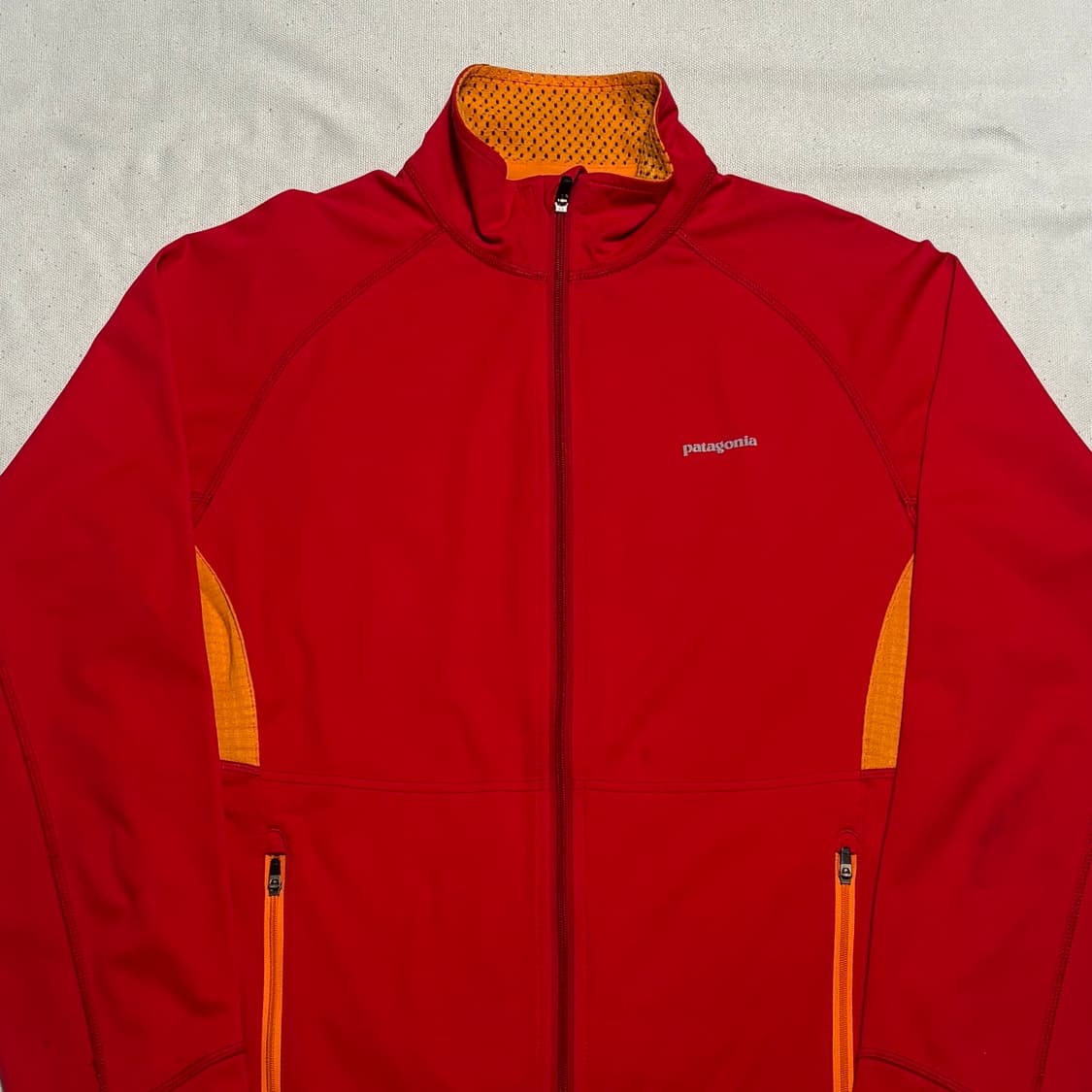 S 파타고니아 맨즈 레드 윈드 쉴드 자켓 상품이미지1
