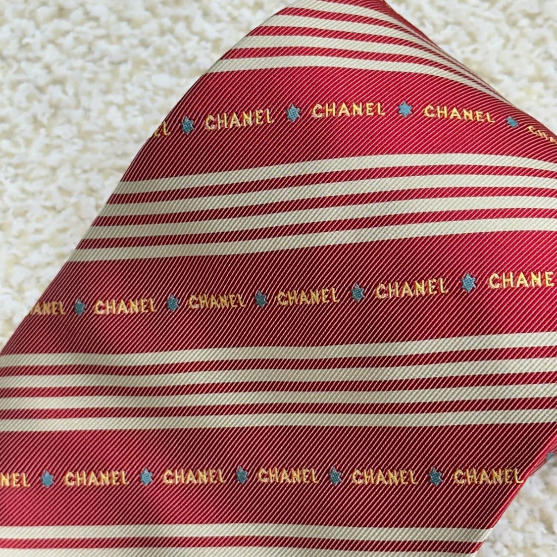 샤넬 실크 넥타이 상품이미지7