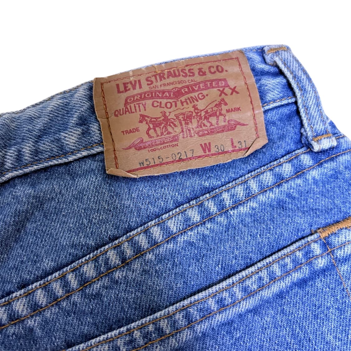 리바이스 515 반바지  상품이미지4