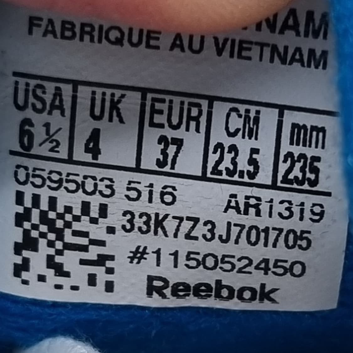 리복 라피데 여성운동화 235 상품이미지6