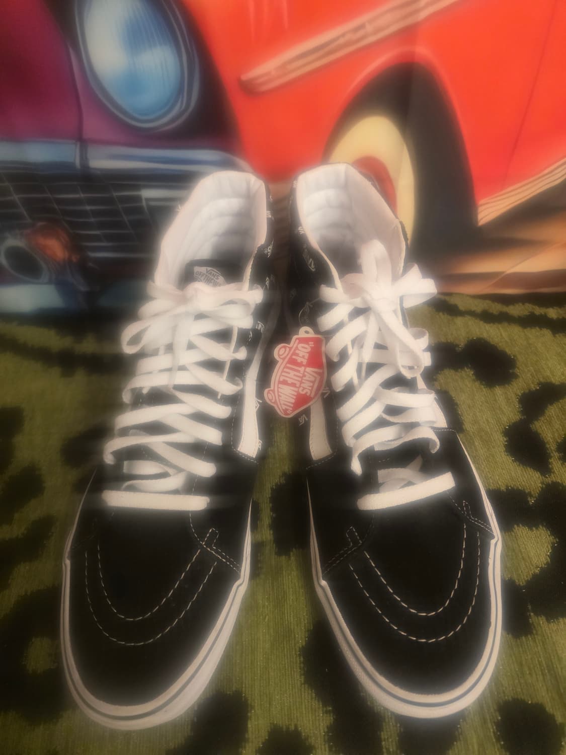 반스(Vans) 하이탑 스케이트 하이 스니커즈 상품이미지1