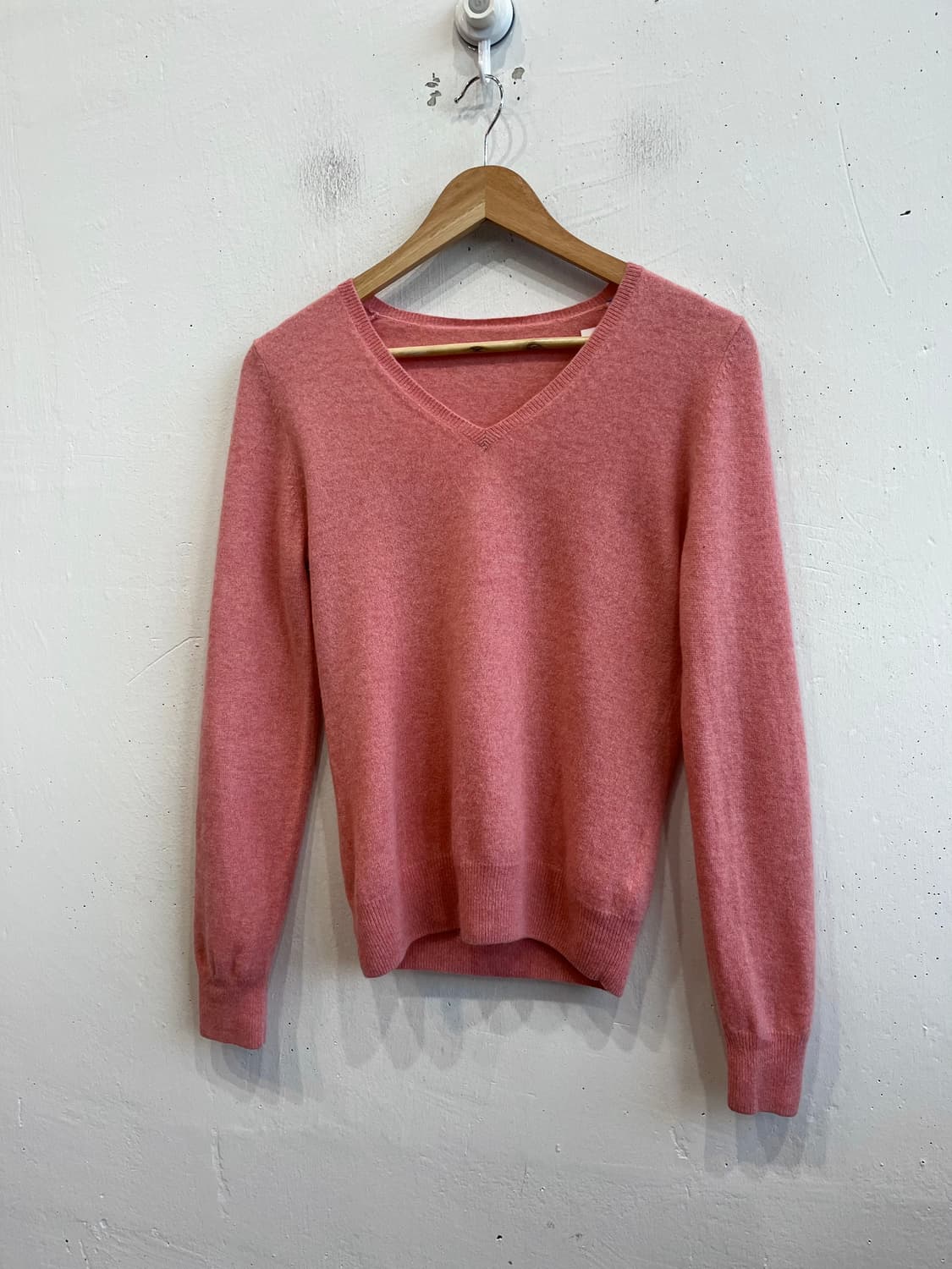 무인양품 캐시미어100% 니트 우먼즈 상품이미지1