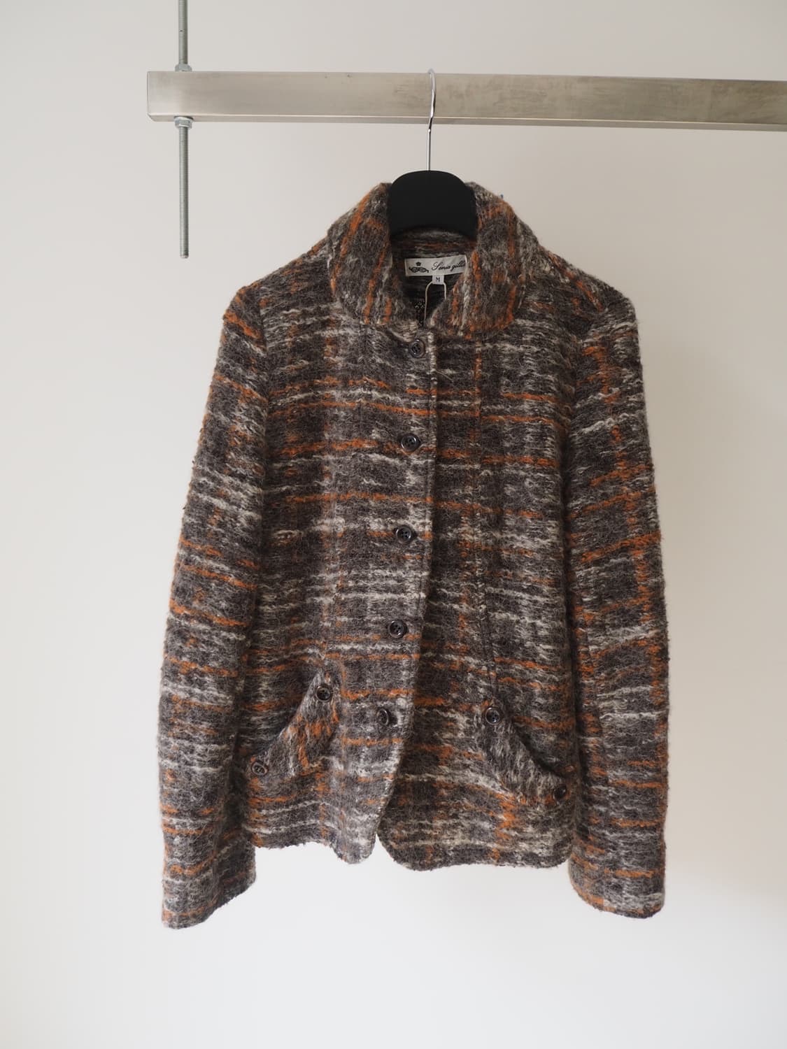 vintage knit jacket  상품이미지1