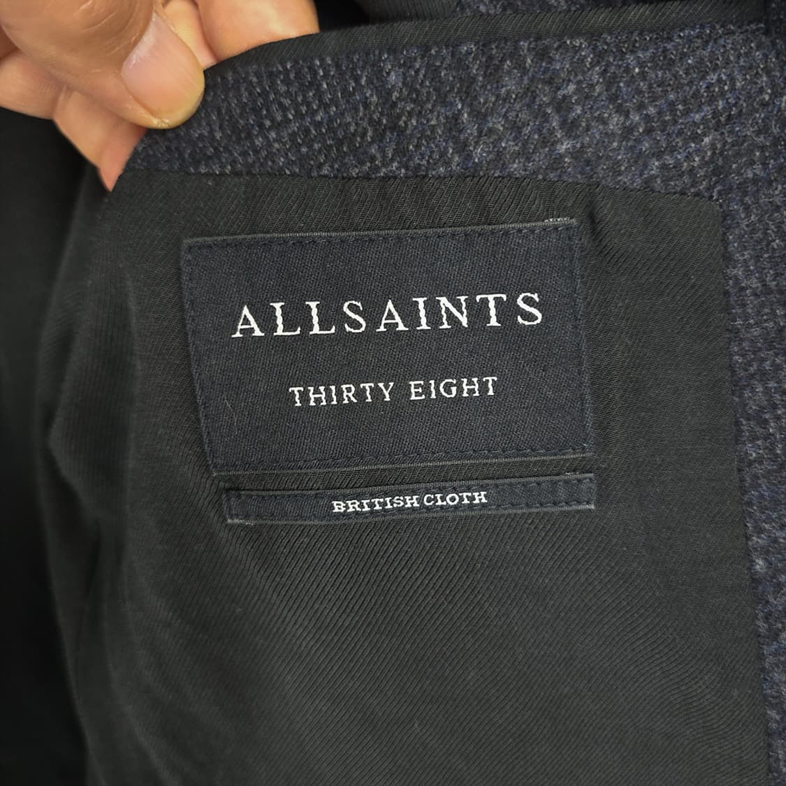 올세인츠 카네기 울코트 M 상품이미지7