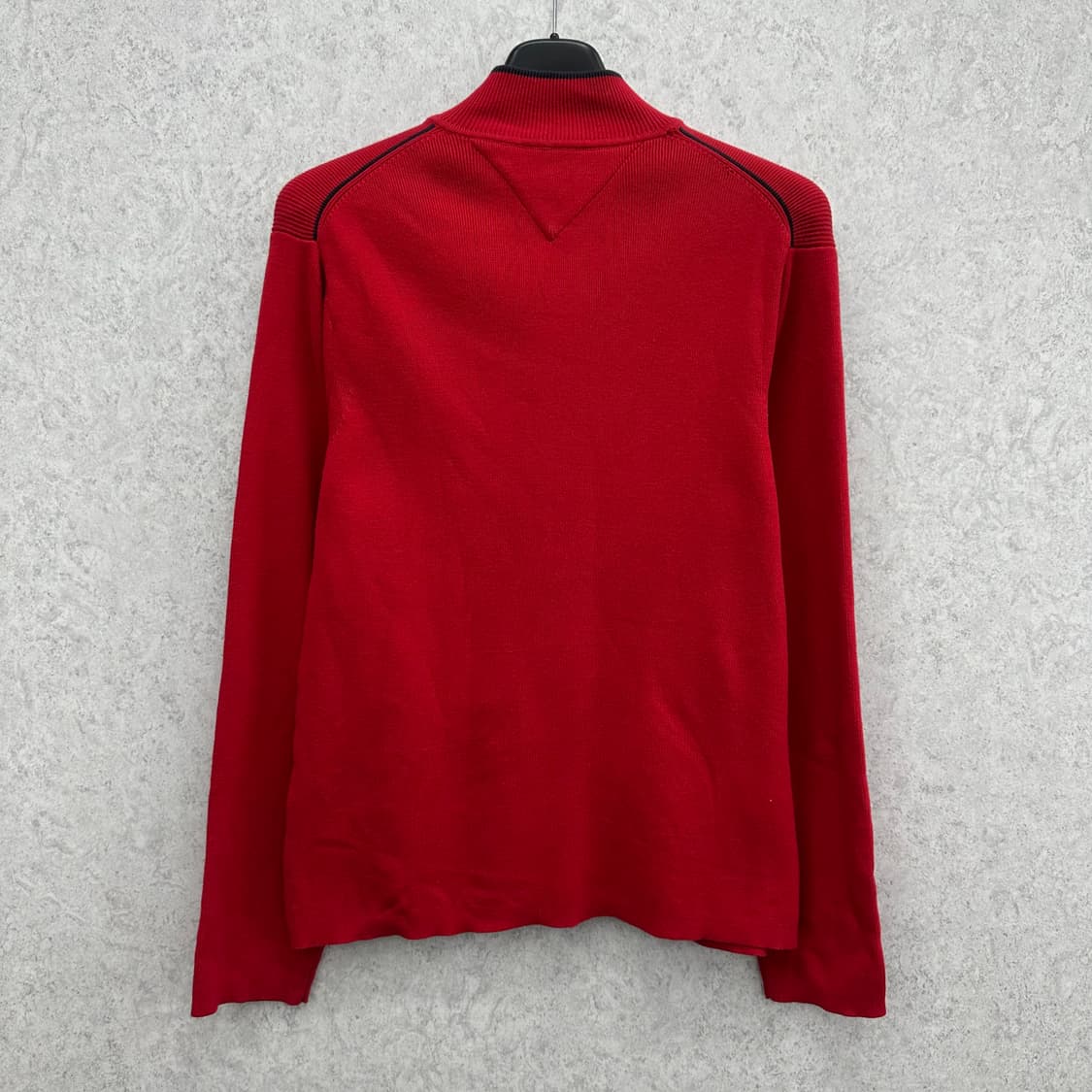 95 타미힐피거 남자 니트집업 상품이미지2