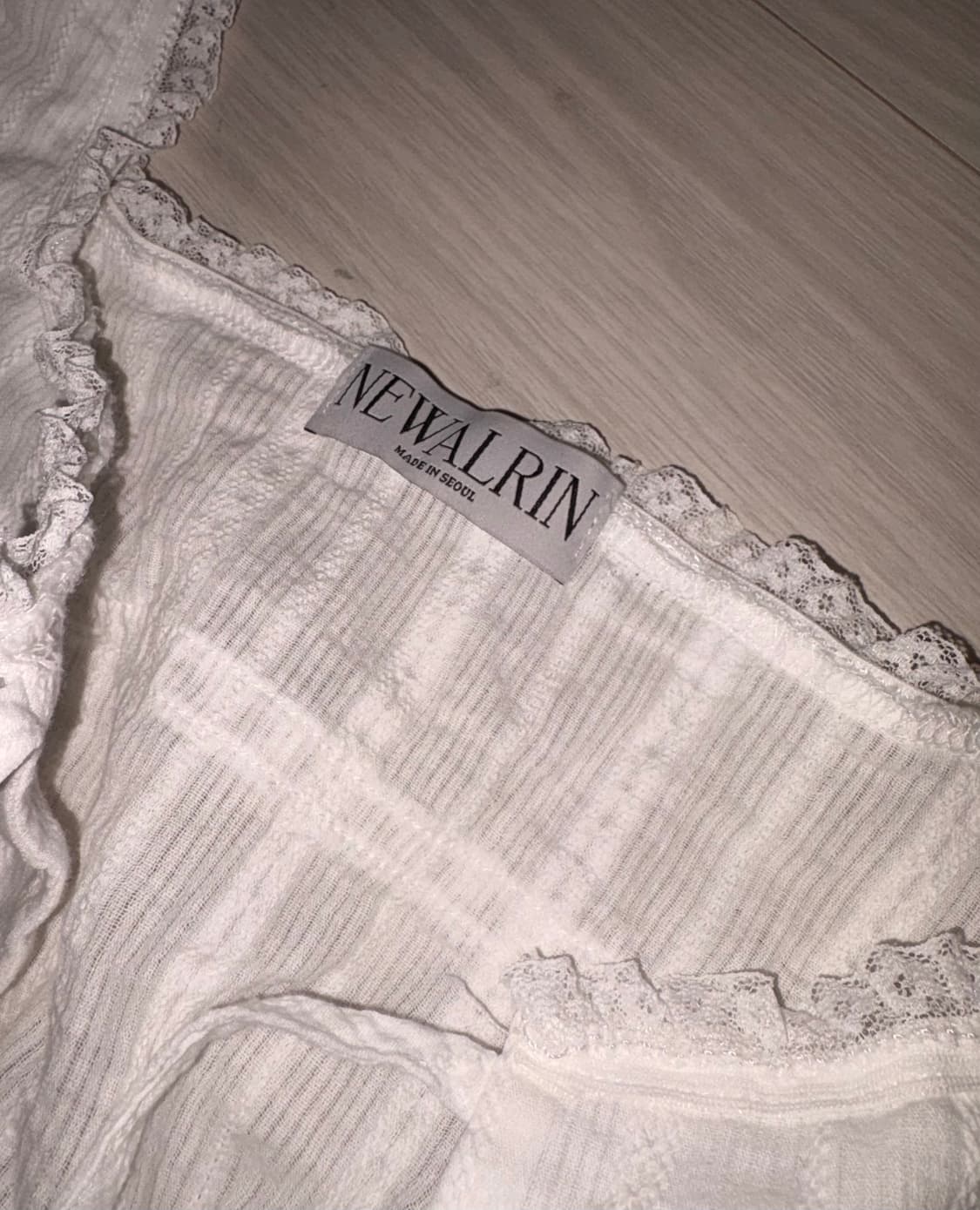 뉴얼린 NEWALRIN 레이스 나시  상품이미지2