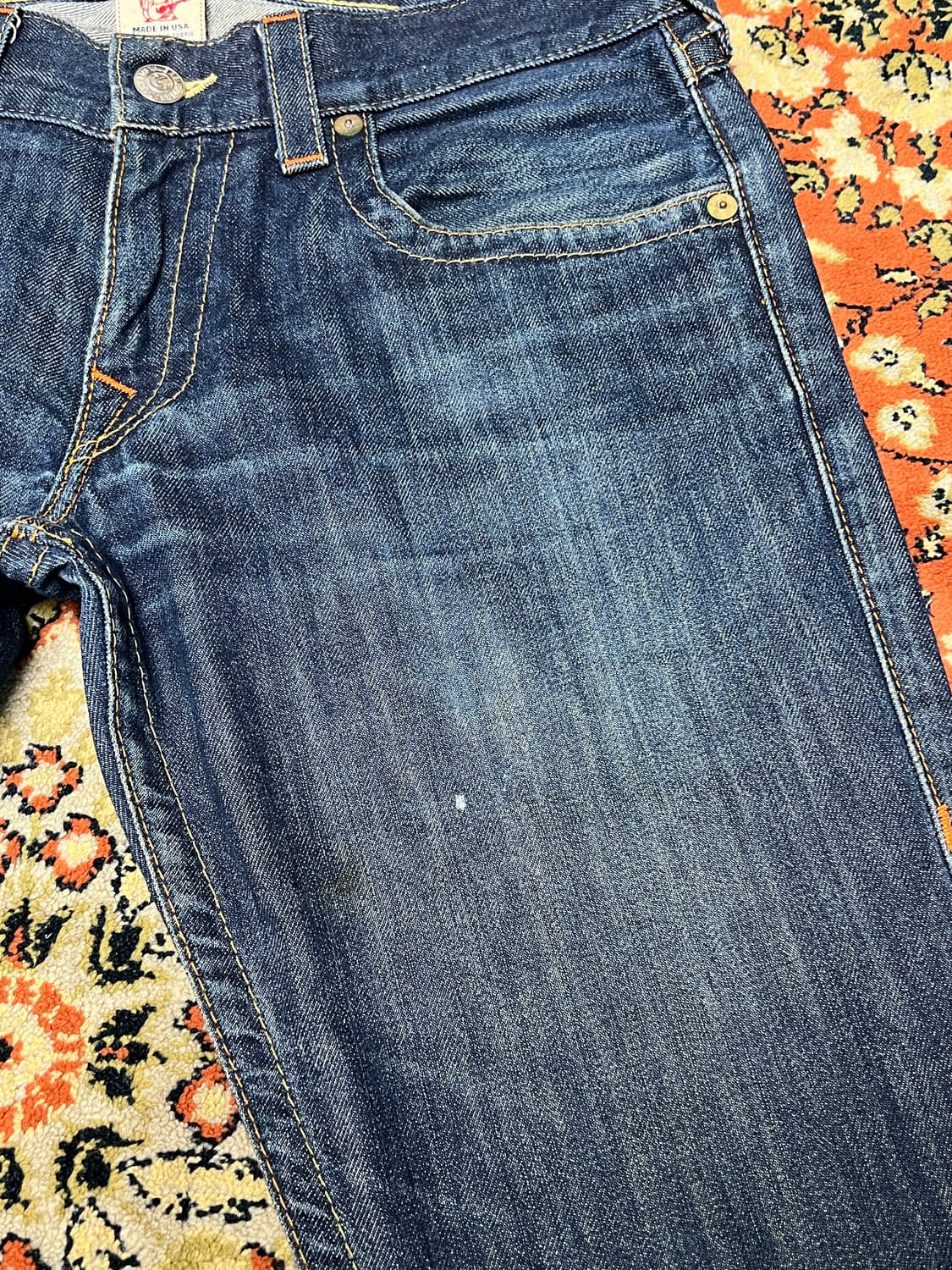 [32]트루릴리전 빌리 부츠컷 데님 팬츠 상품이미지2