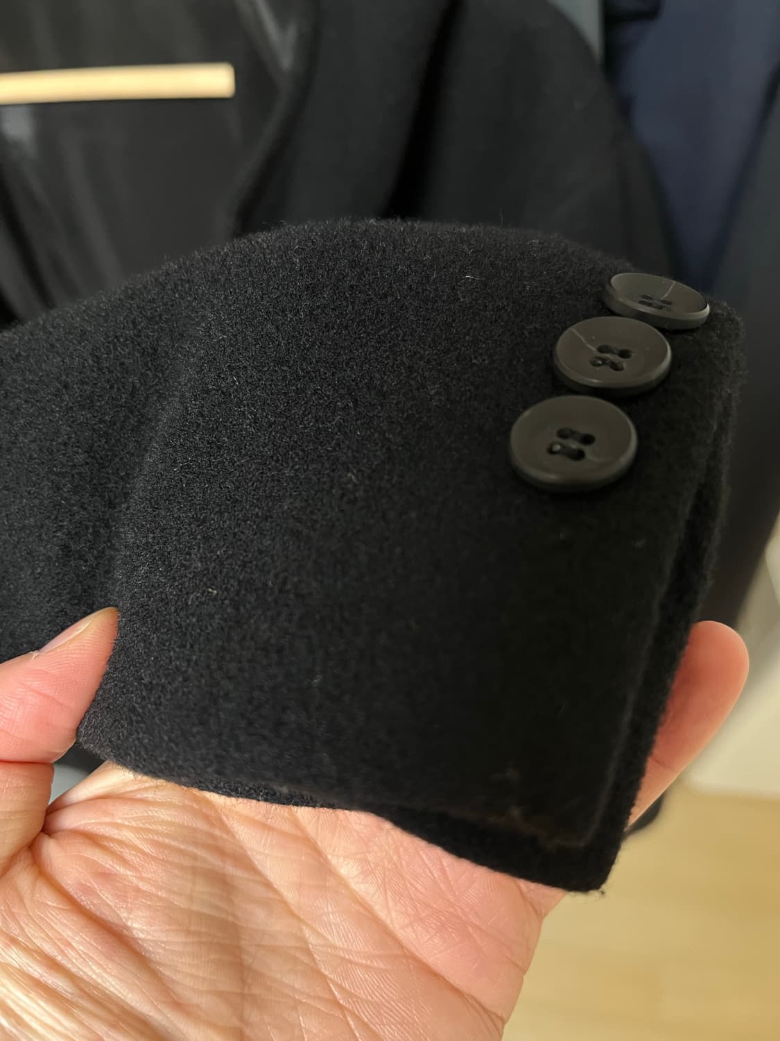 COLES 후디드 코트 LL 상품이미지3