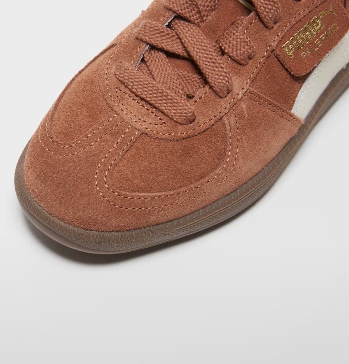 푸마 팔레르모 브라운-화이트 235 상품이미지3