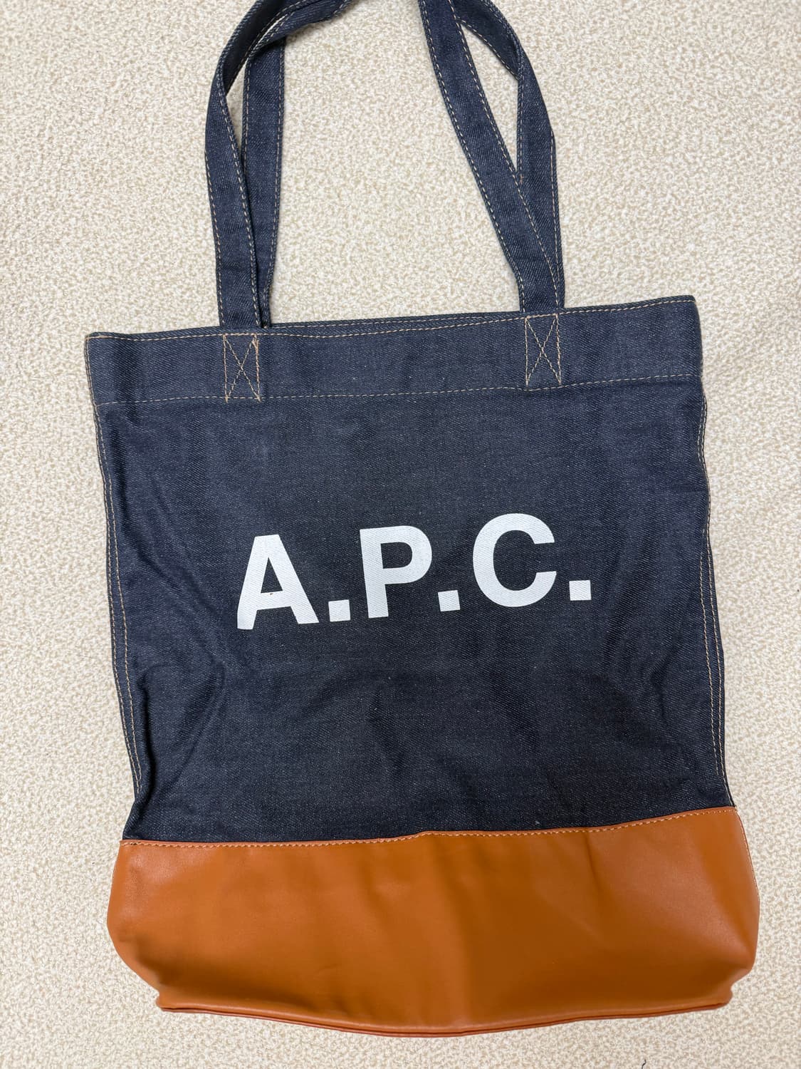 아페쎄 청에코백 상품이미지1