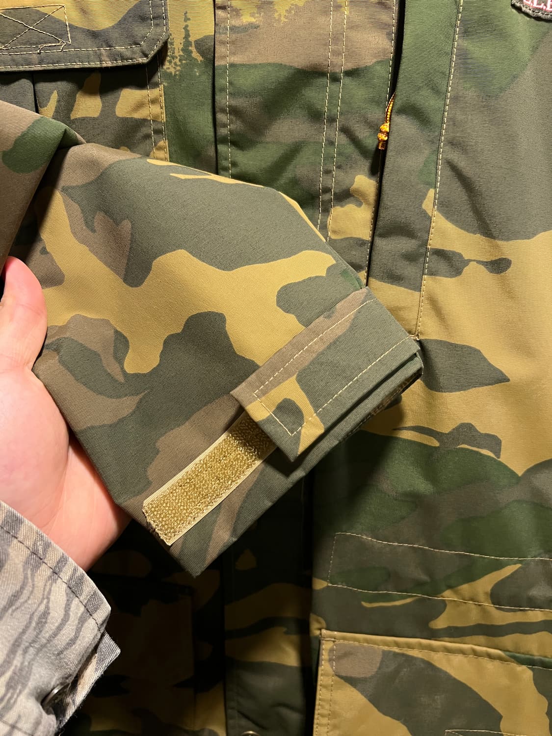 [L]엘엘빈 USA 우드랜드 패턴 나일론 윈드 브레이커 상품이미지6