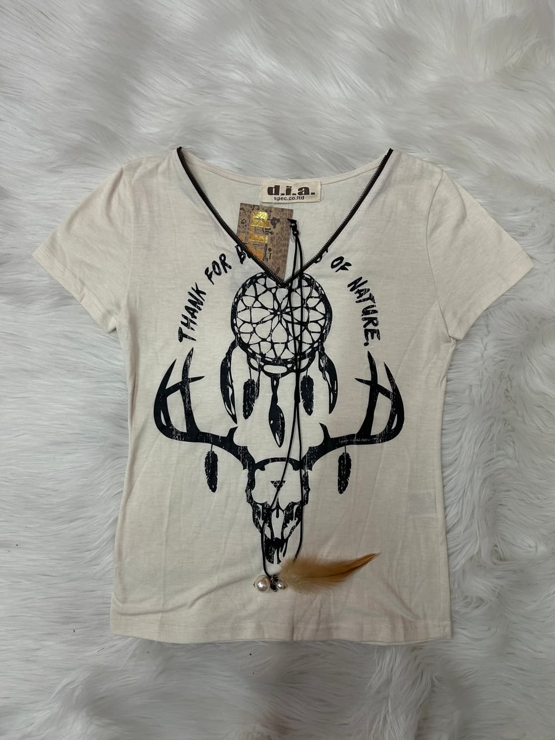 d.i.a dream catcher T-shirt 다이아 드림캐처 반팔 상품이미지1