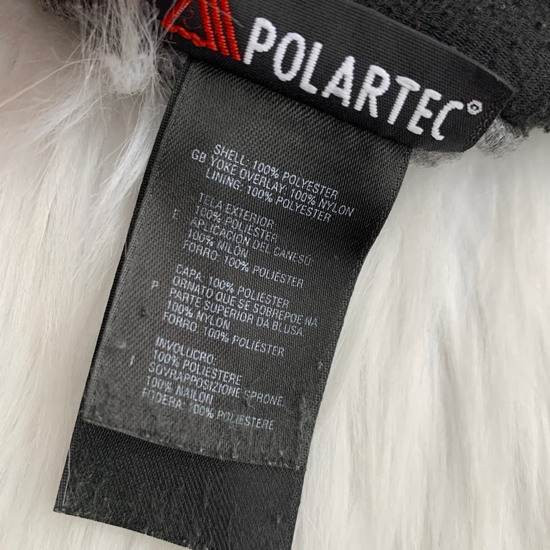 노스페이스 키즈 그레이 플리스 집업 자켓 1846 상품이미지6