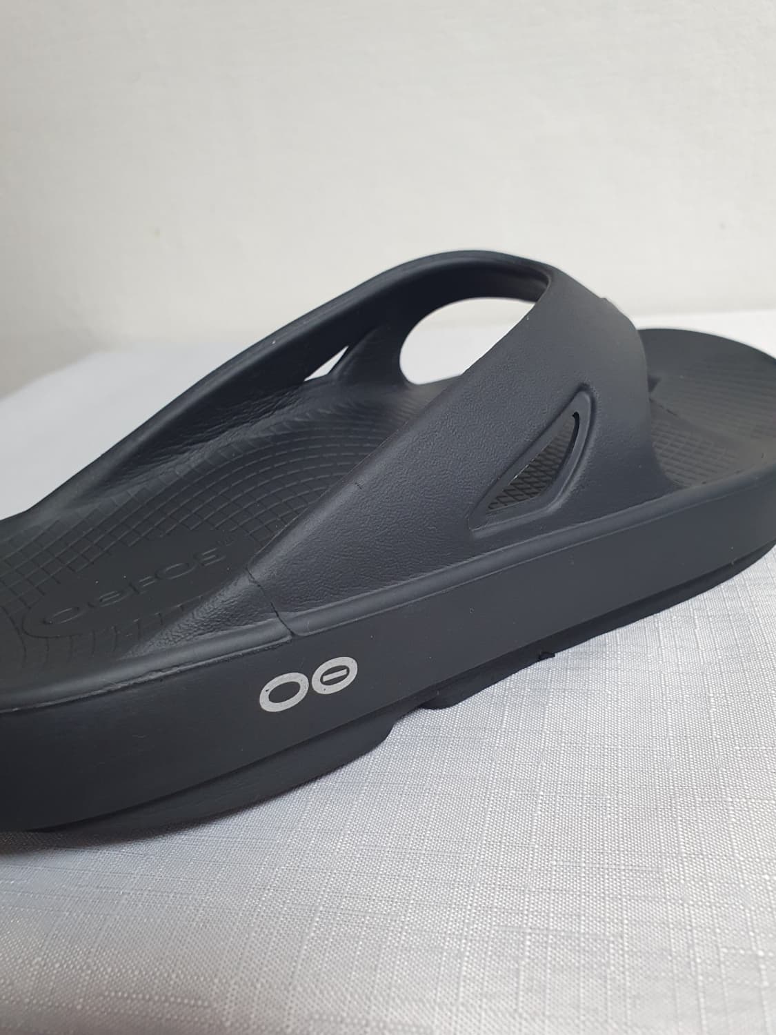 택포가 265mm 우포스 쪼리 블랙 플립플랍 상품이미지8