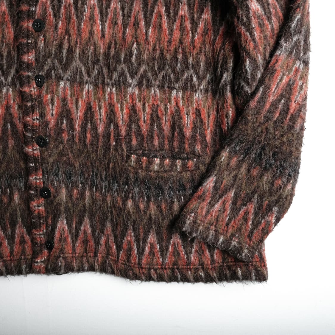 모니탈리 쉐기 V넥 가디건 L(103-105)사이즈 상품이미지5