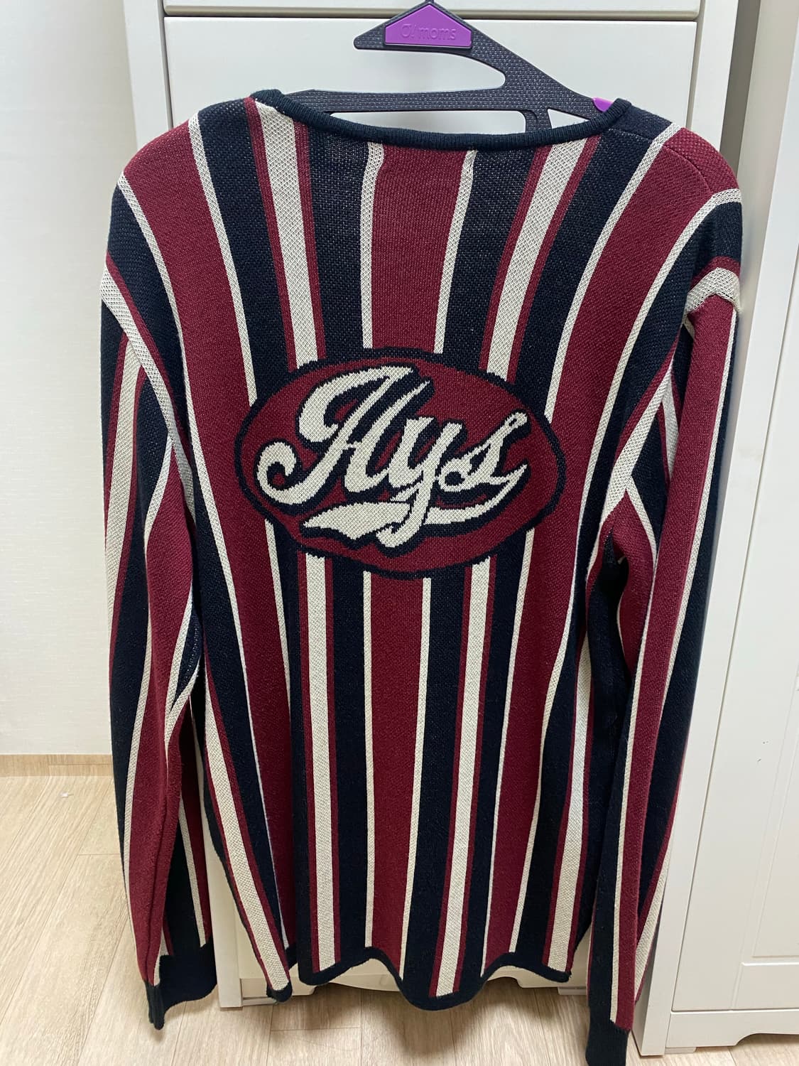 히스테릭글래머 니트집업 판매합니다 상품이미지2