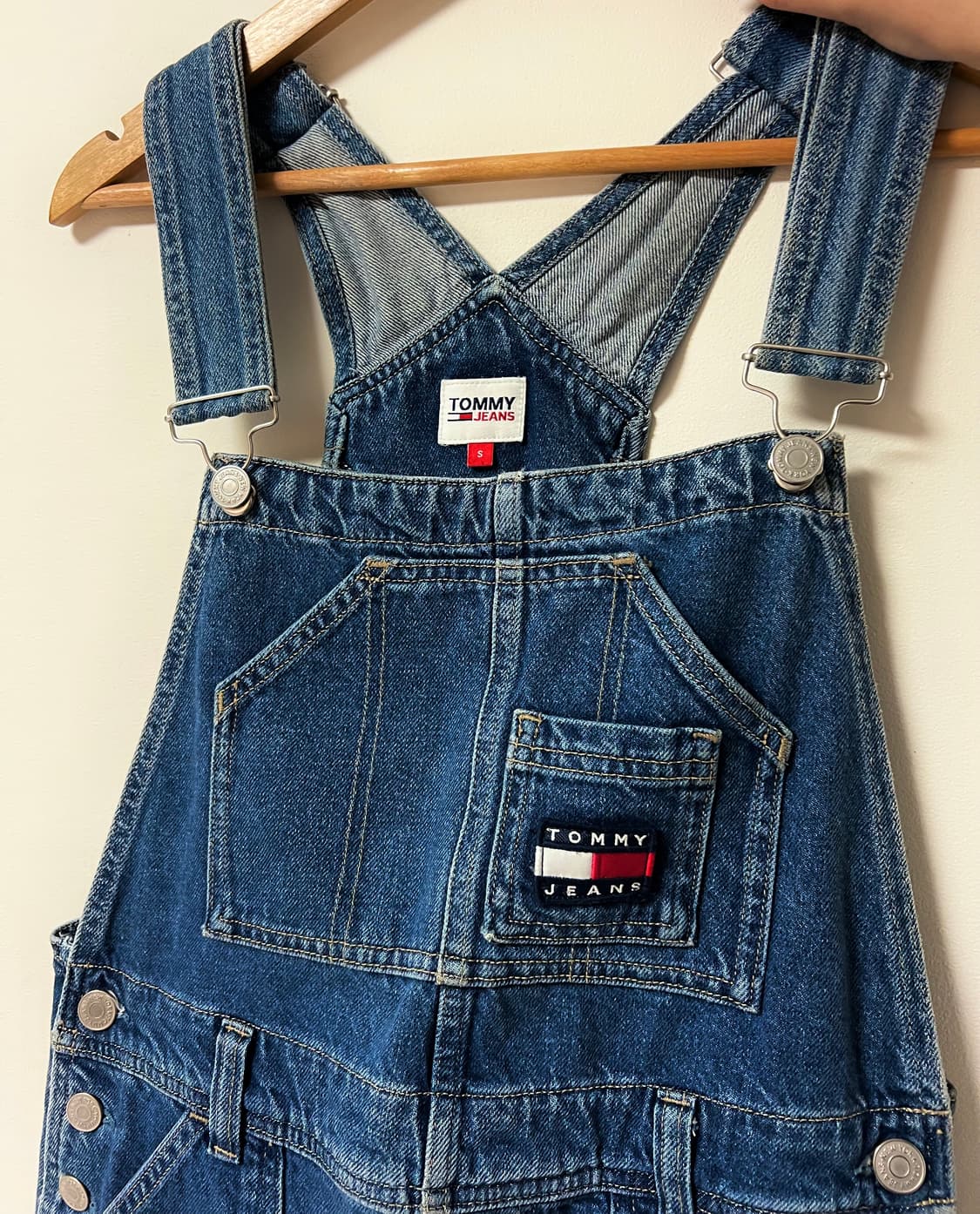 타미진스 멜빵 점프수트 빈티지 S 정품 상품이미지4